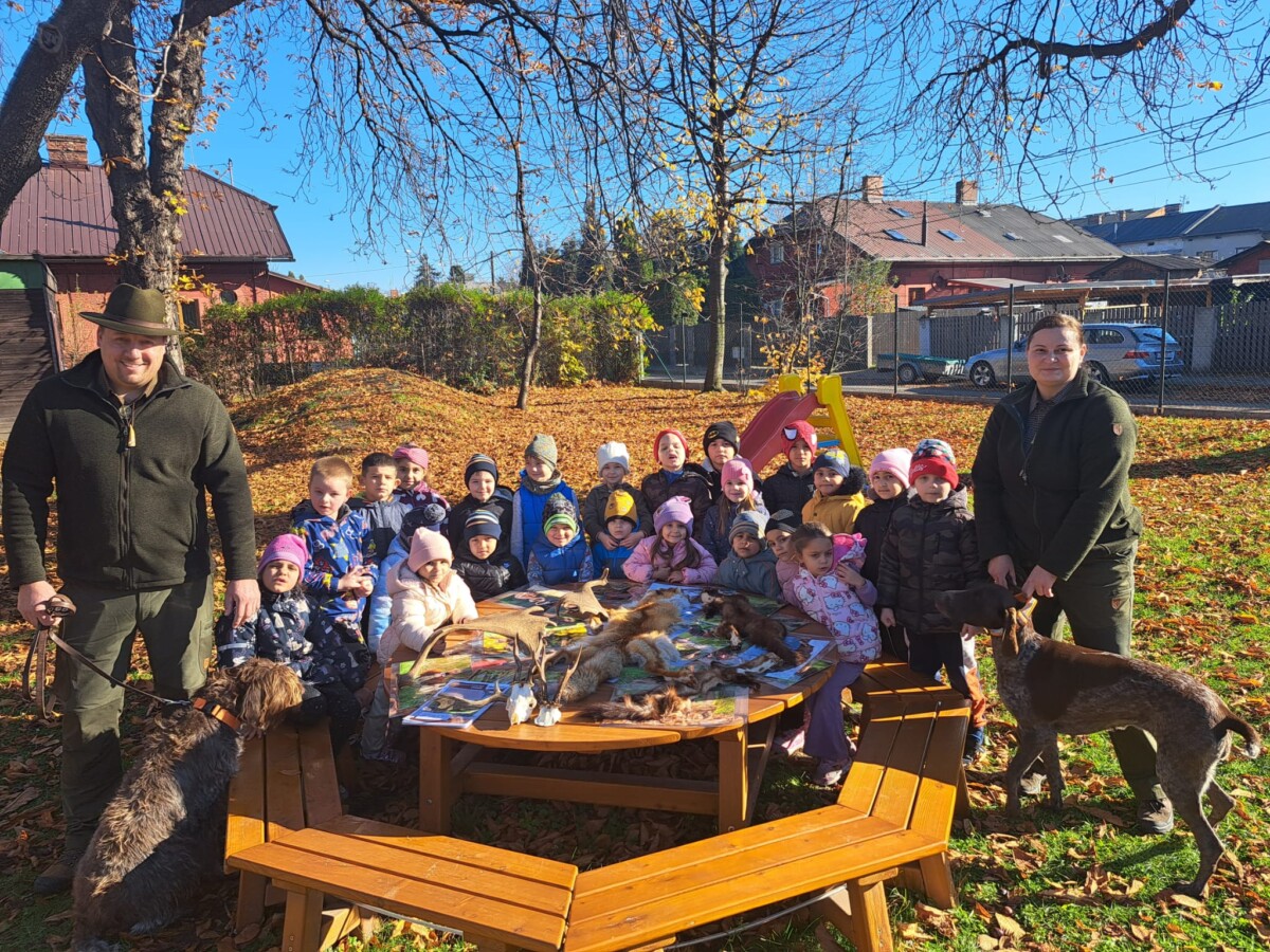 Přednáška ve školce