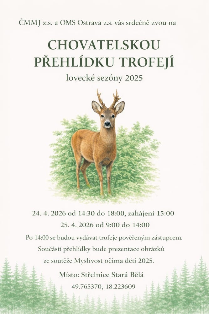 Přehlídka trofejí 23. – 24. dubna